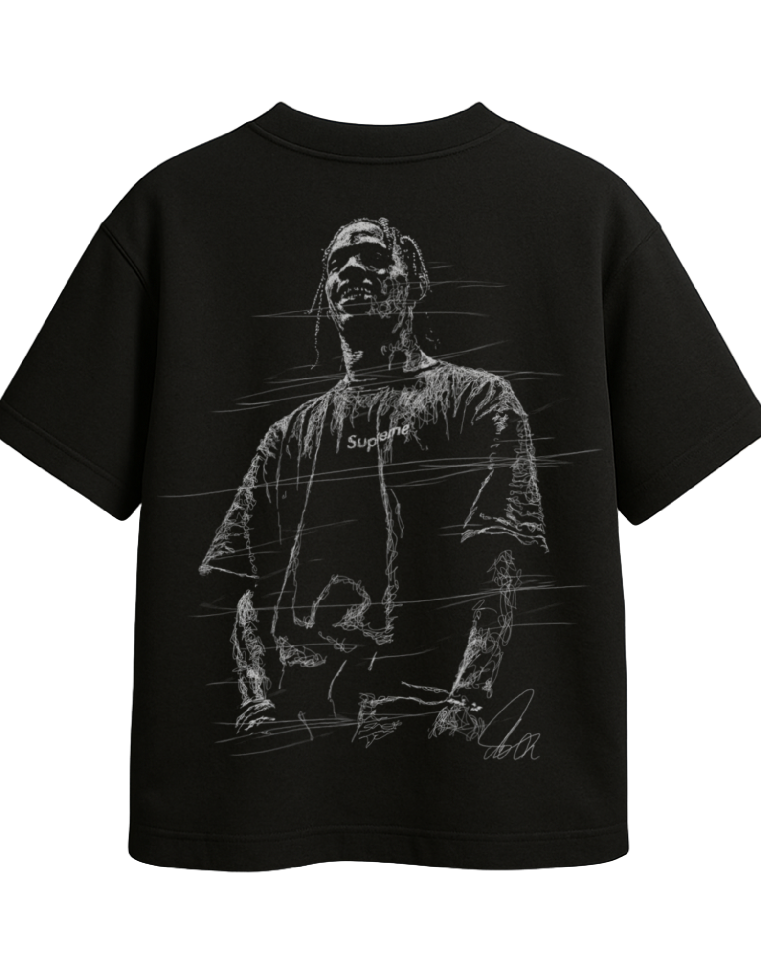 TRAVIS oversized t-shirt
