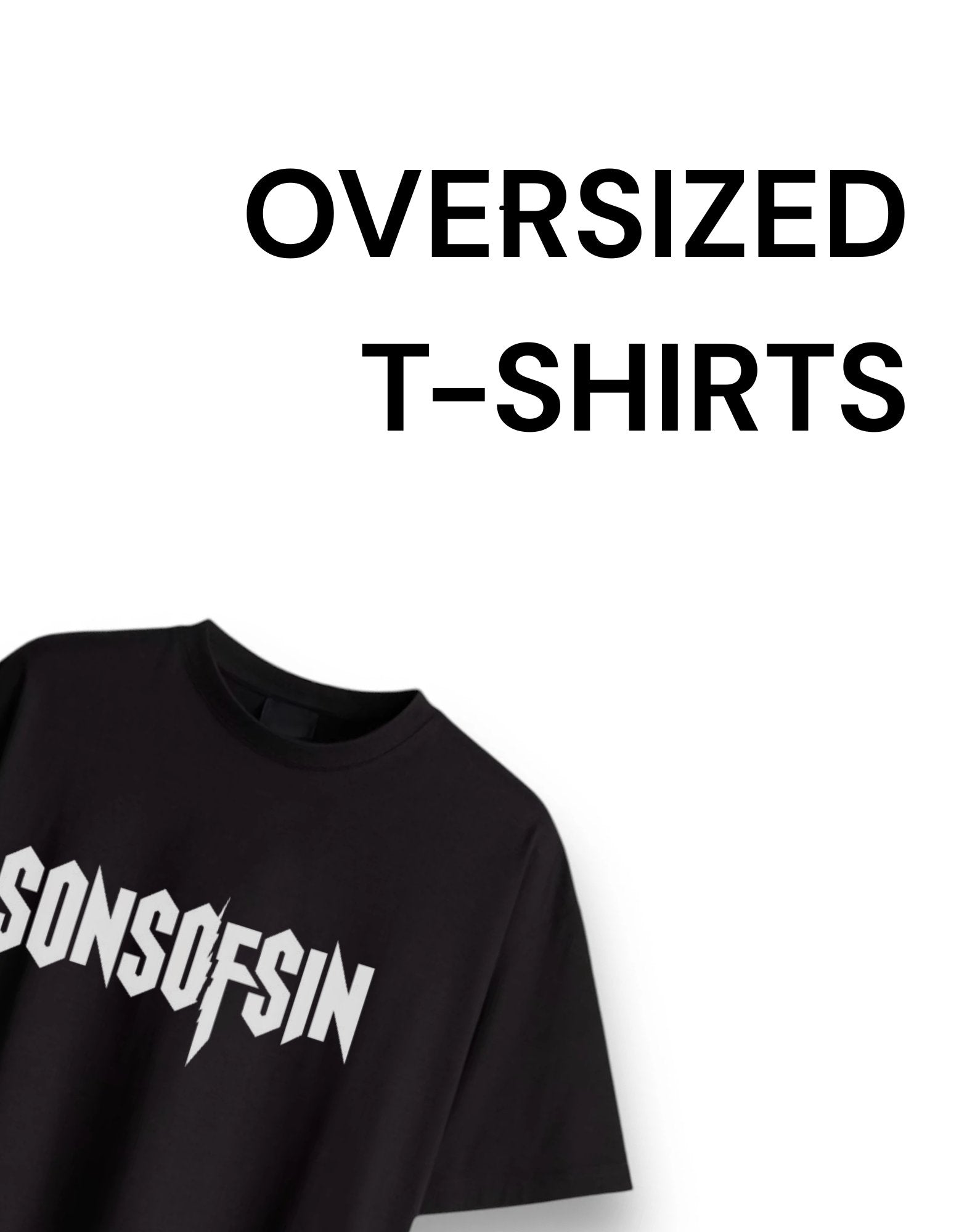 Oversized Tshirts