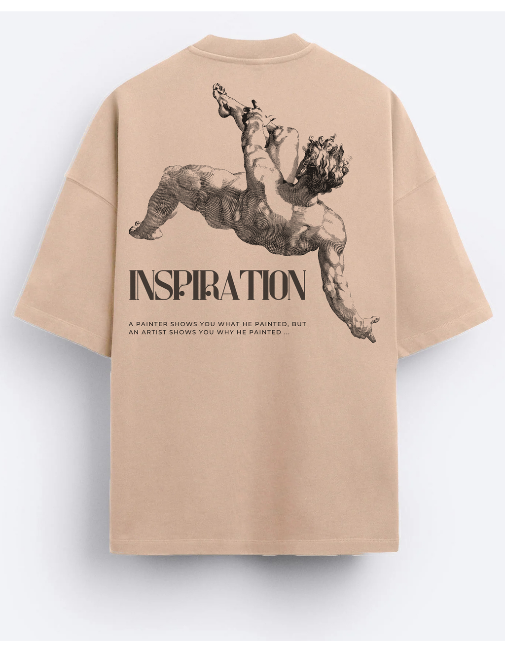 INSPIRATION oversized t-shirt