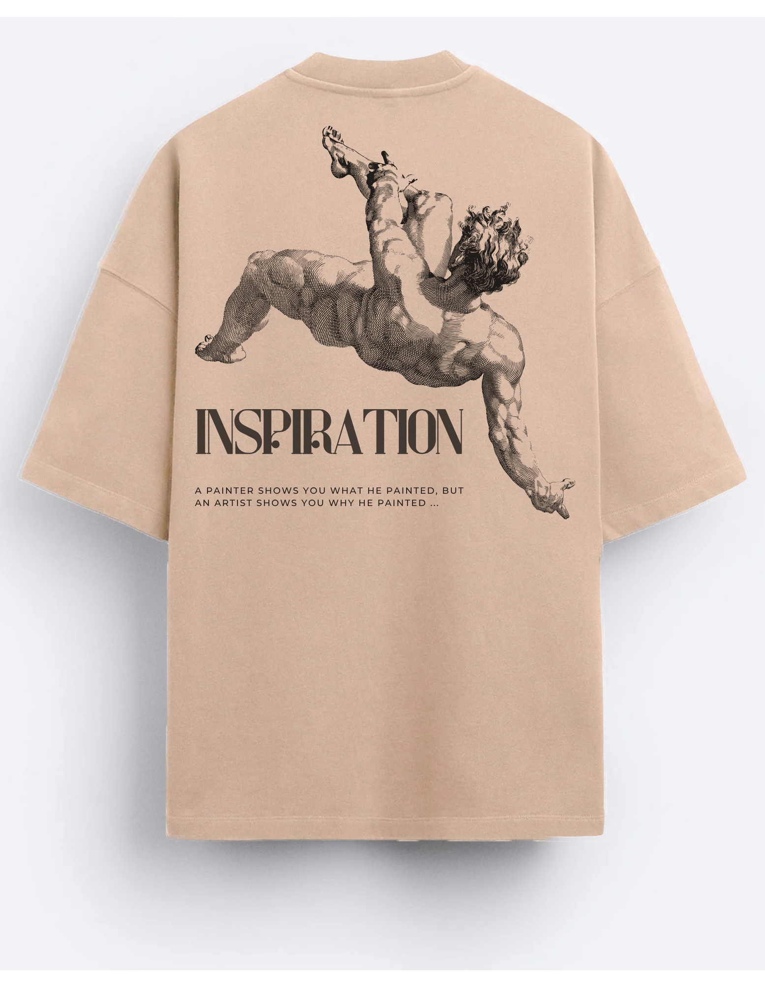 INSPIRATION oversized t-shirt