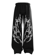 STRAIGHT FIT BAGGY JOGGERS