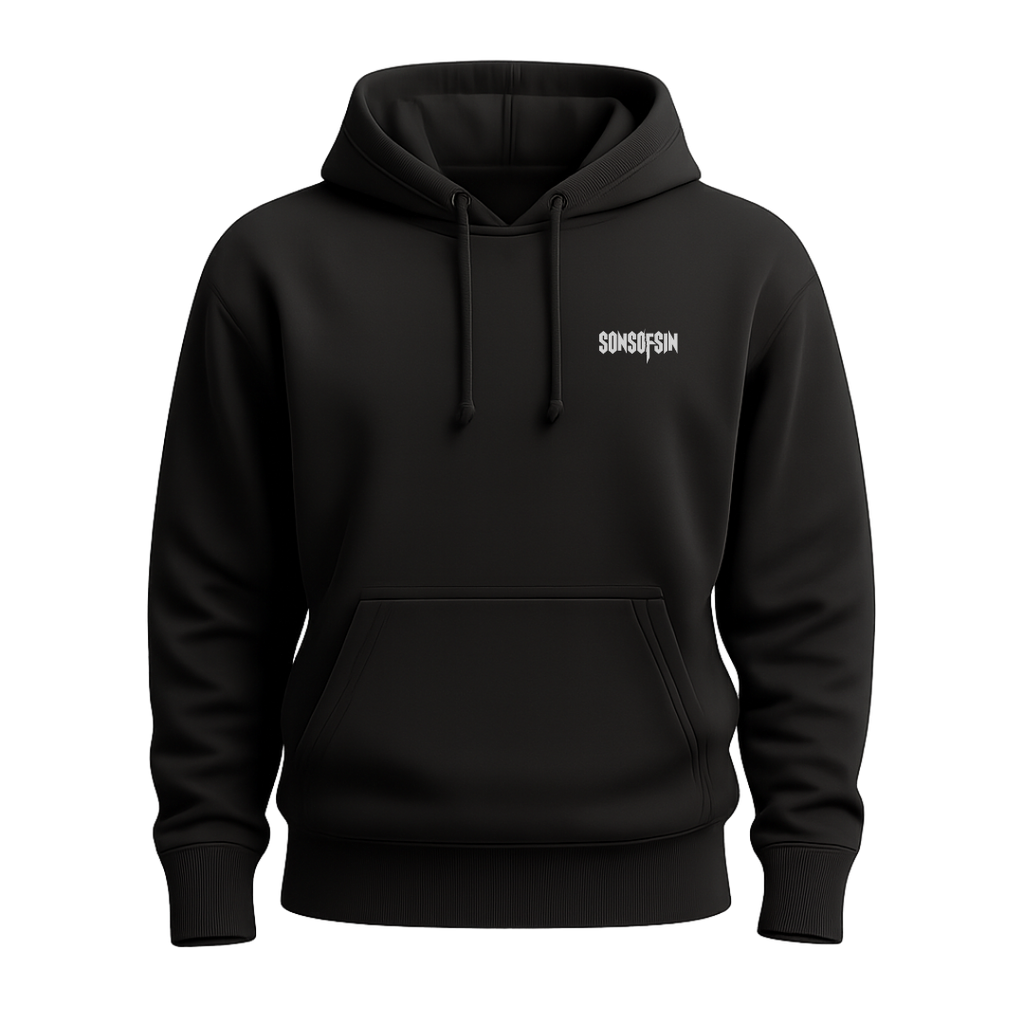 BASIC Hoodie Black