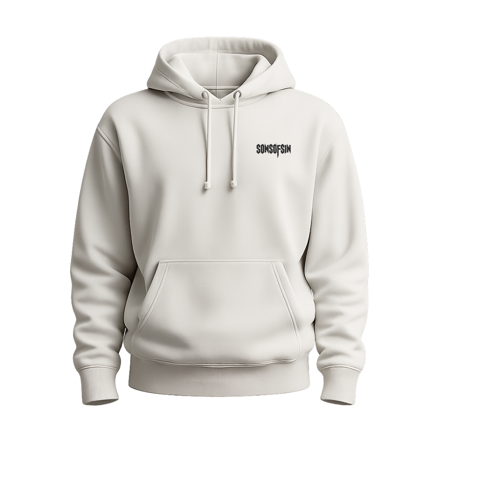 BASIC Hoodie White