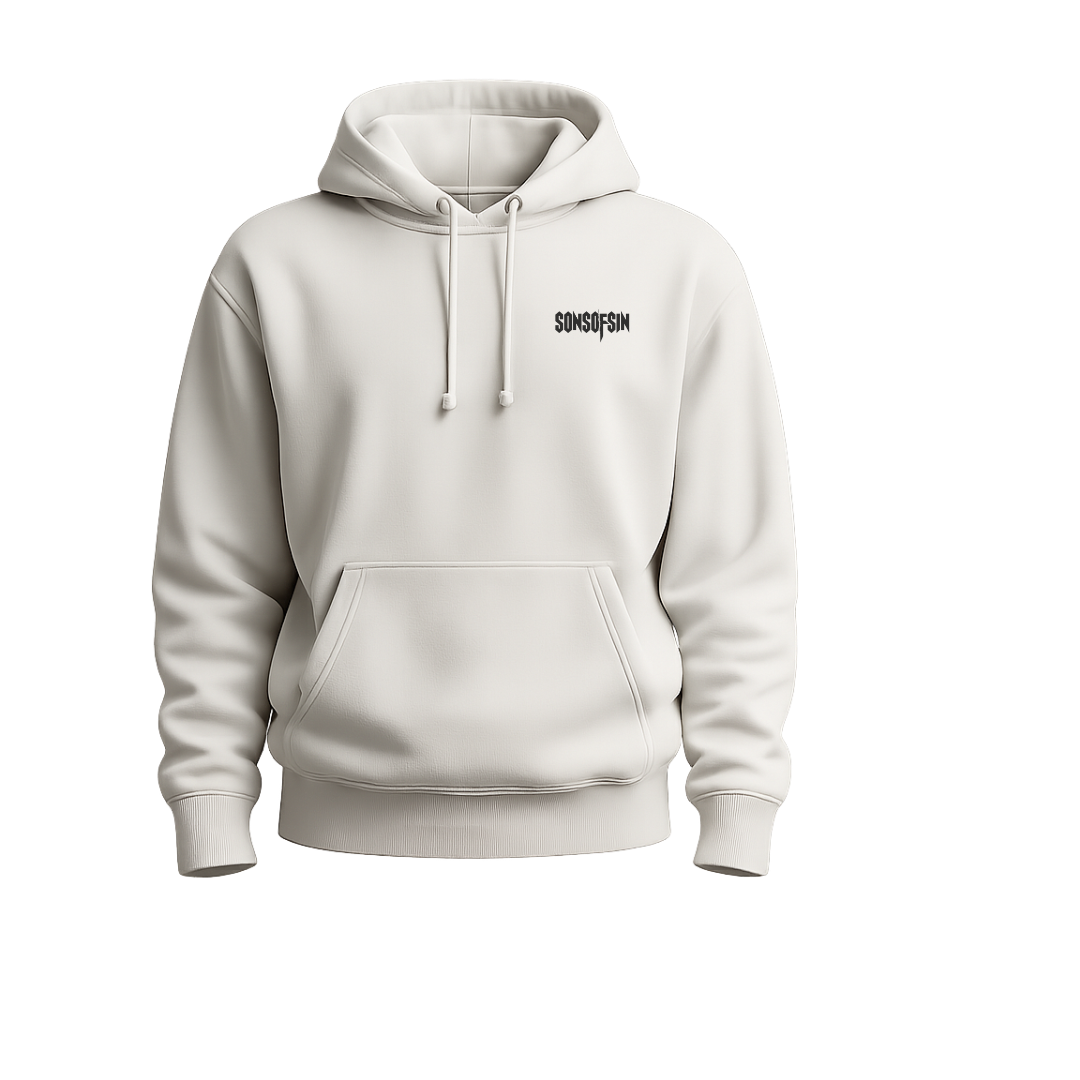 BASIC Hoodie White