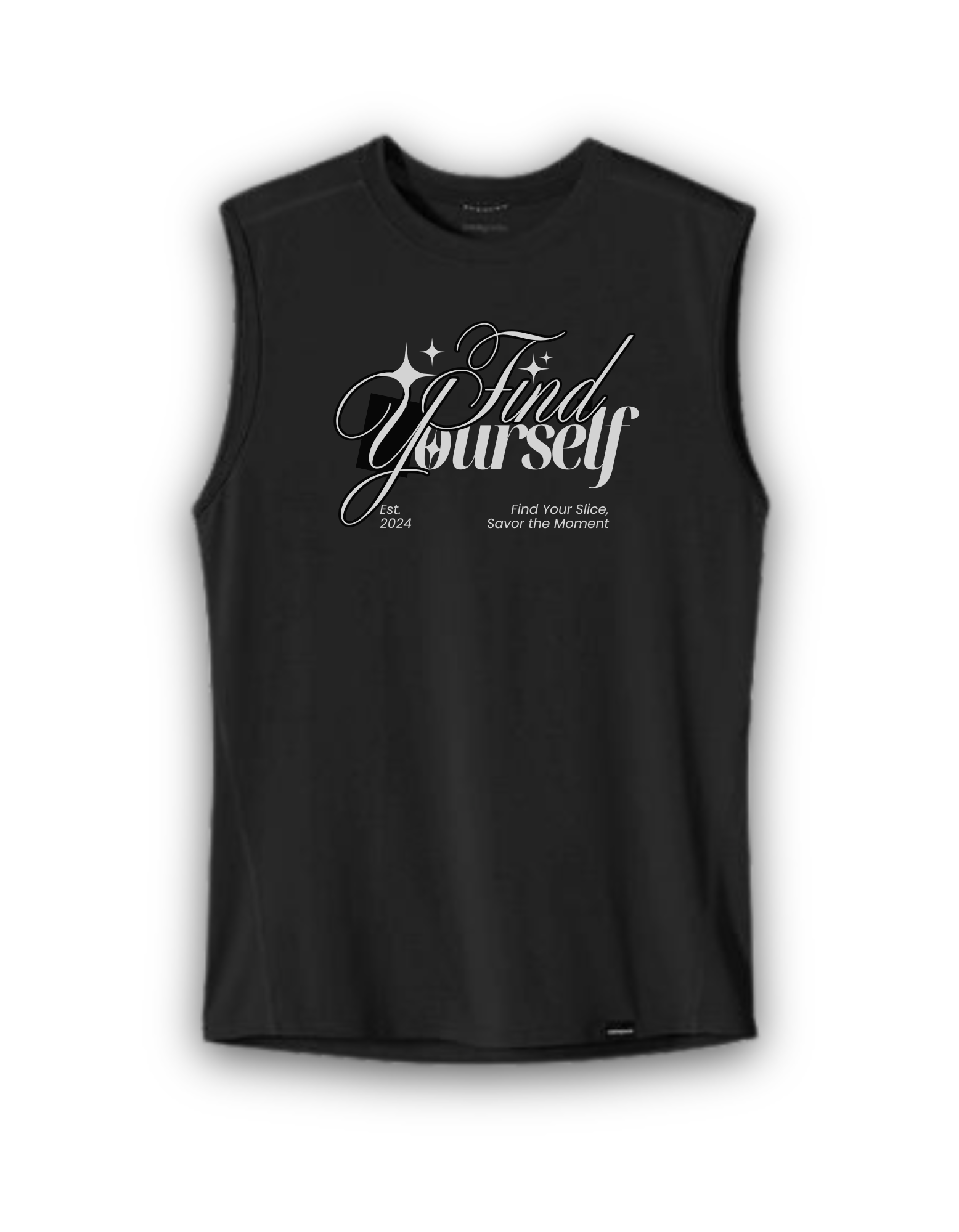 FIND YOURSELF tank top