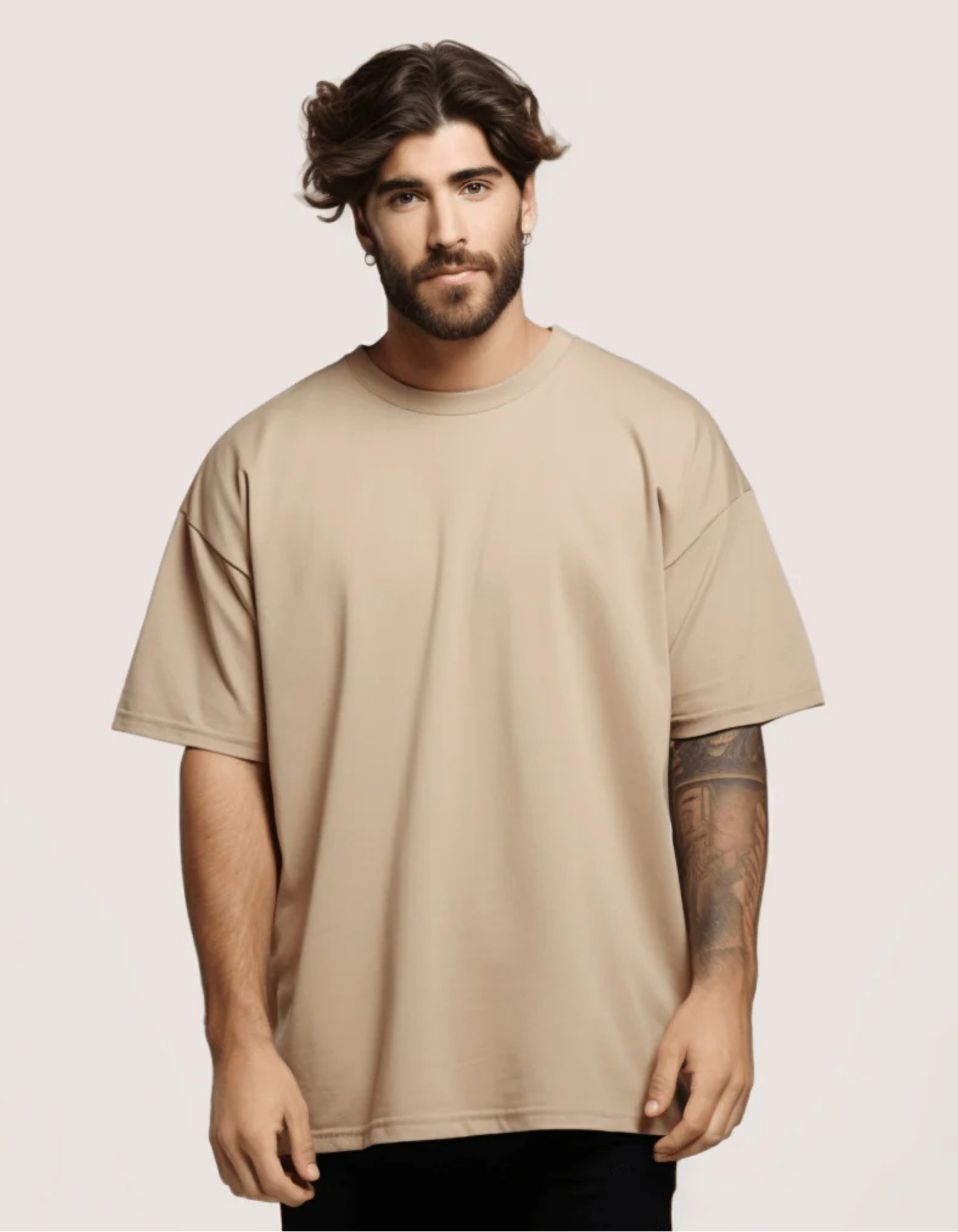 INSPIRATION oversized t-shirt
