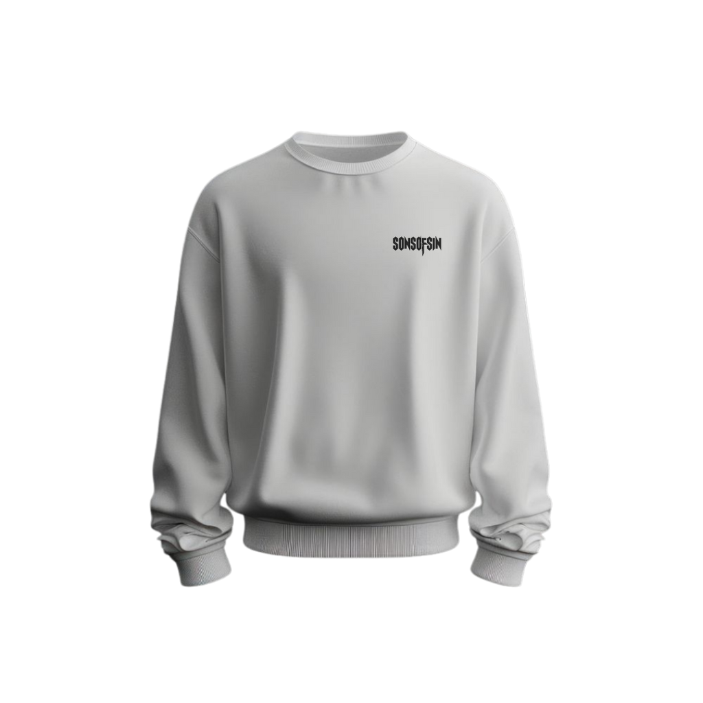 BASIC Sweatshirt White