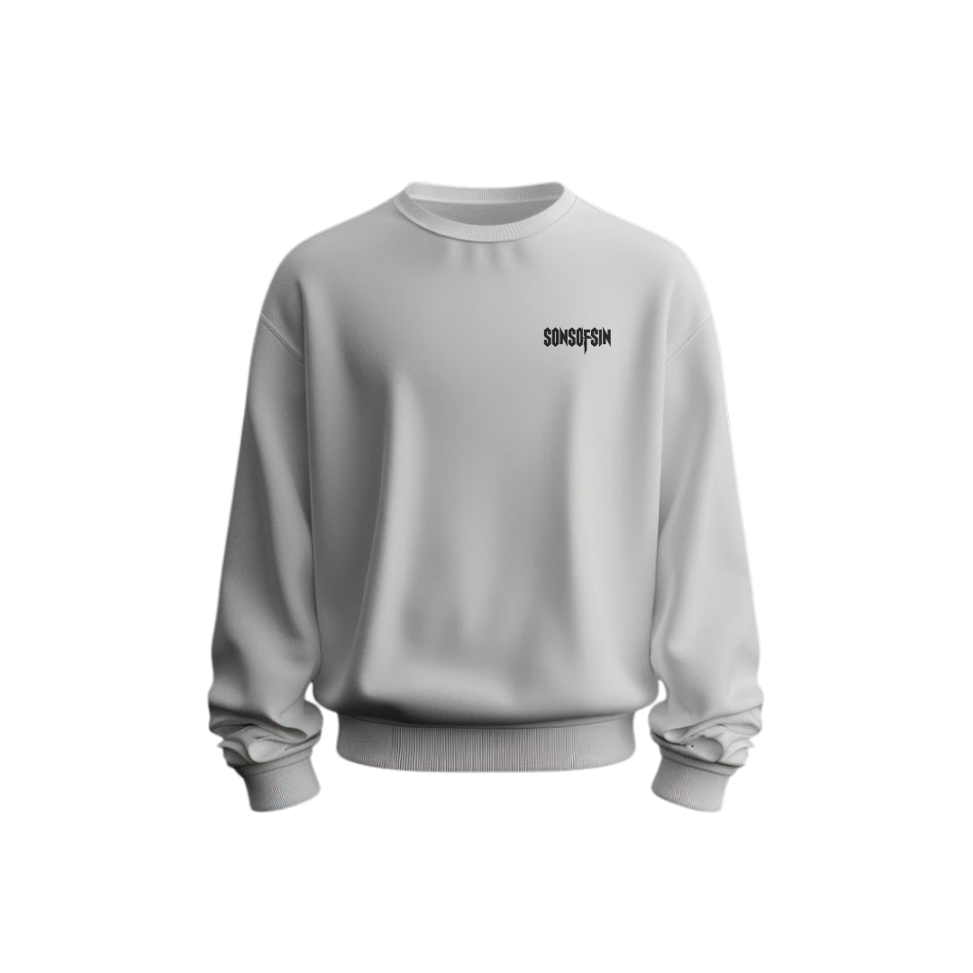 BASIC Sweatshirt White