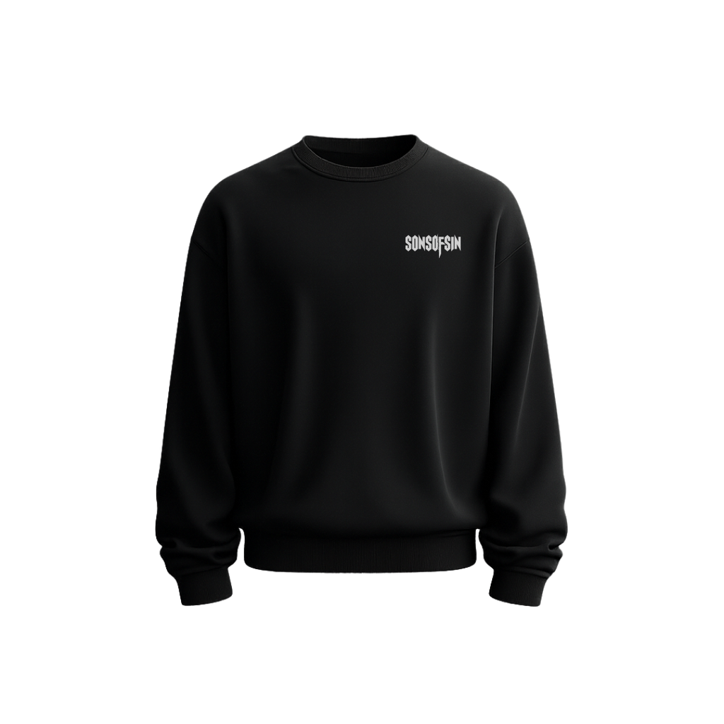 BASIC Sweatshirt Black
