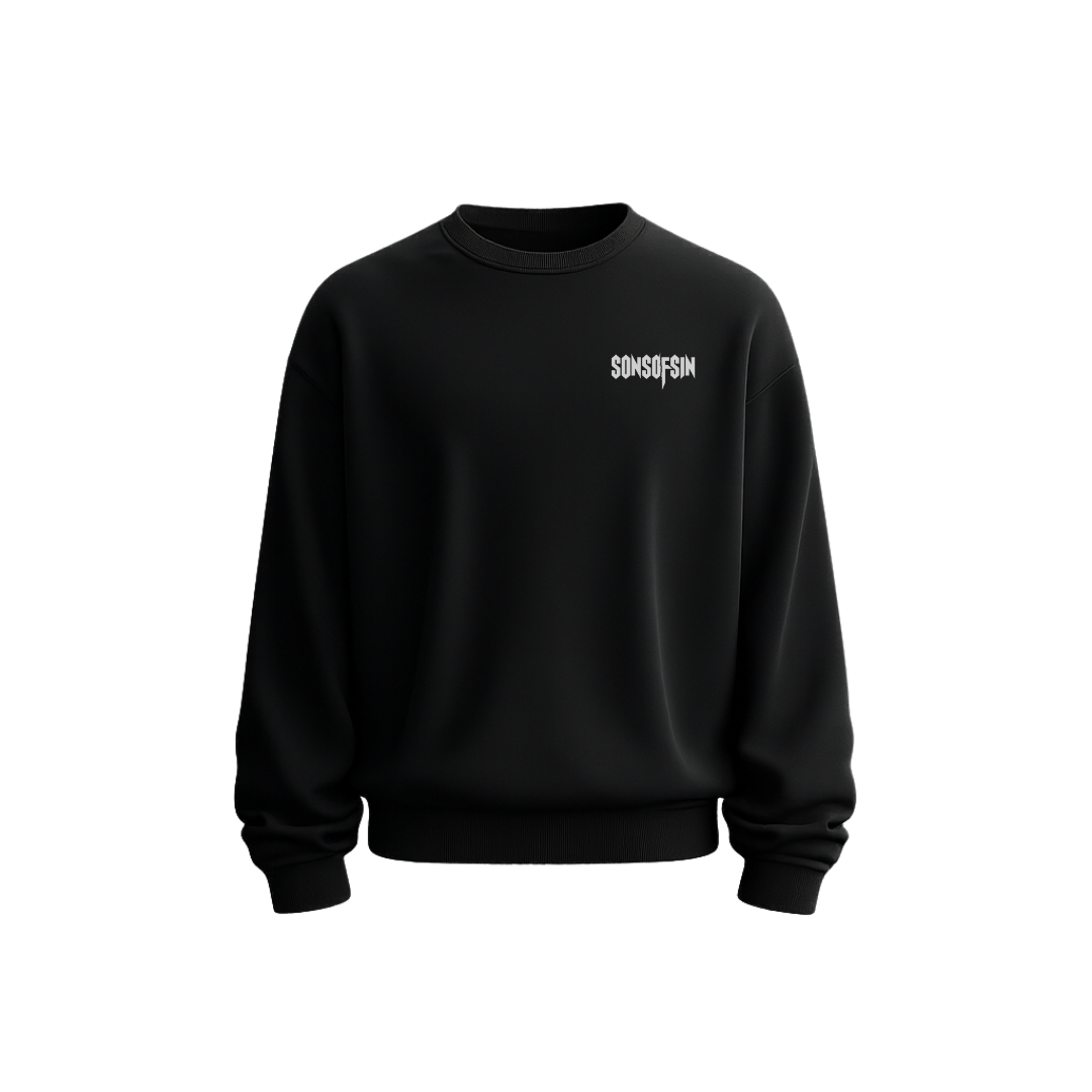 BASIC Sweatshirt Black