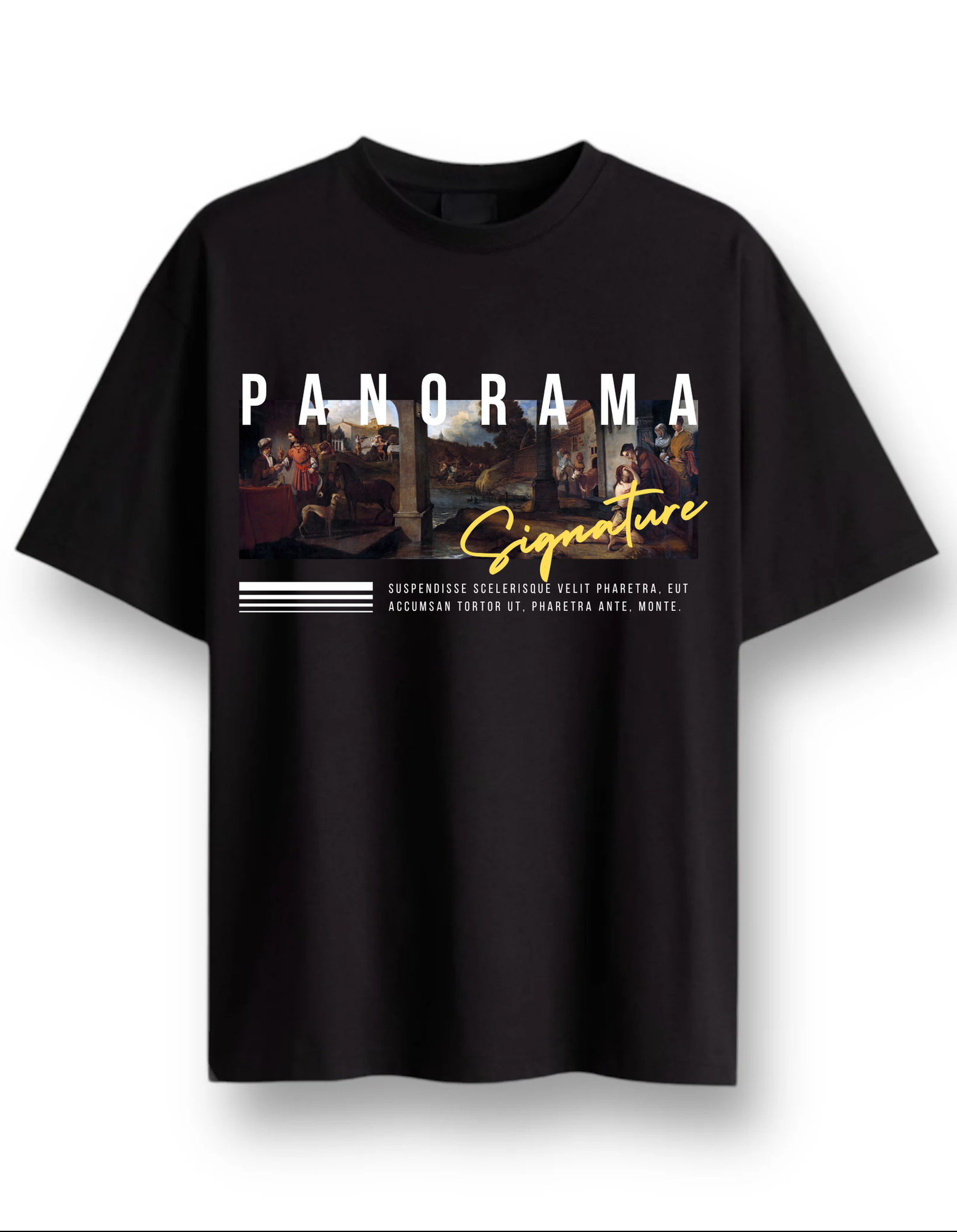 PANORAMA oversized t-shirt
