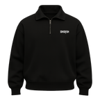 VAMPIRE Half Zipper Sweatshirt