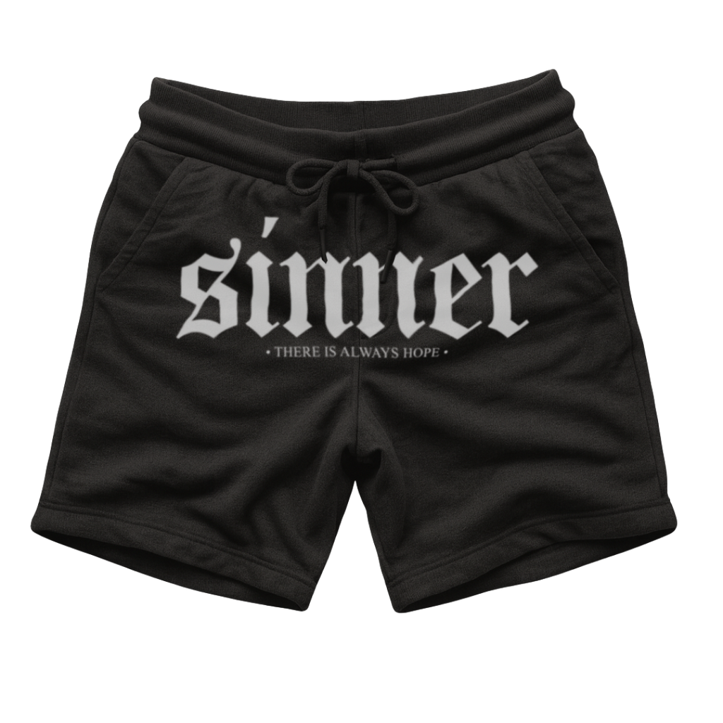 SINNER shorts