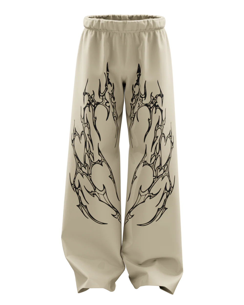 STRAIGHT FIT BAGGY JOGGERS