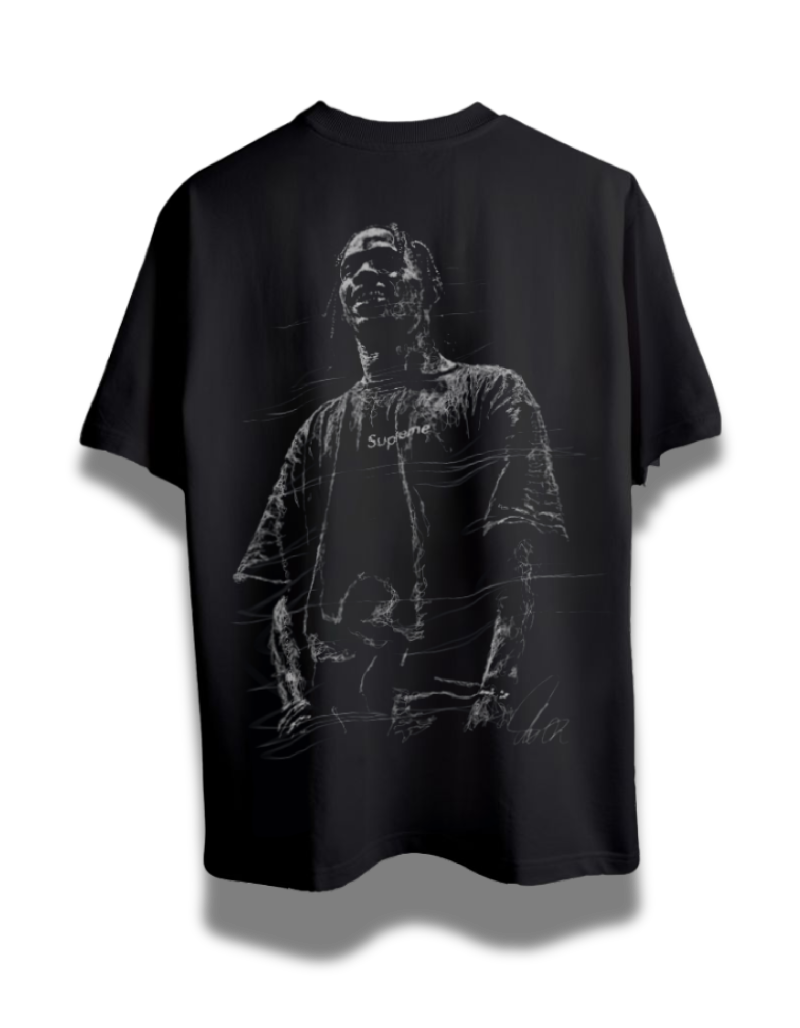 TRAVIS oversized t-shirt