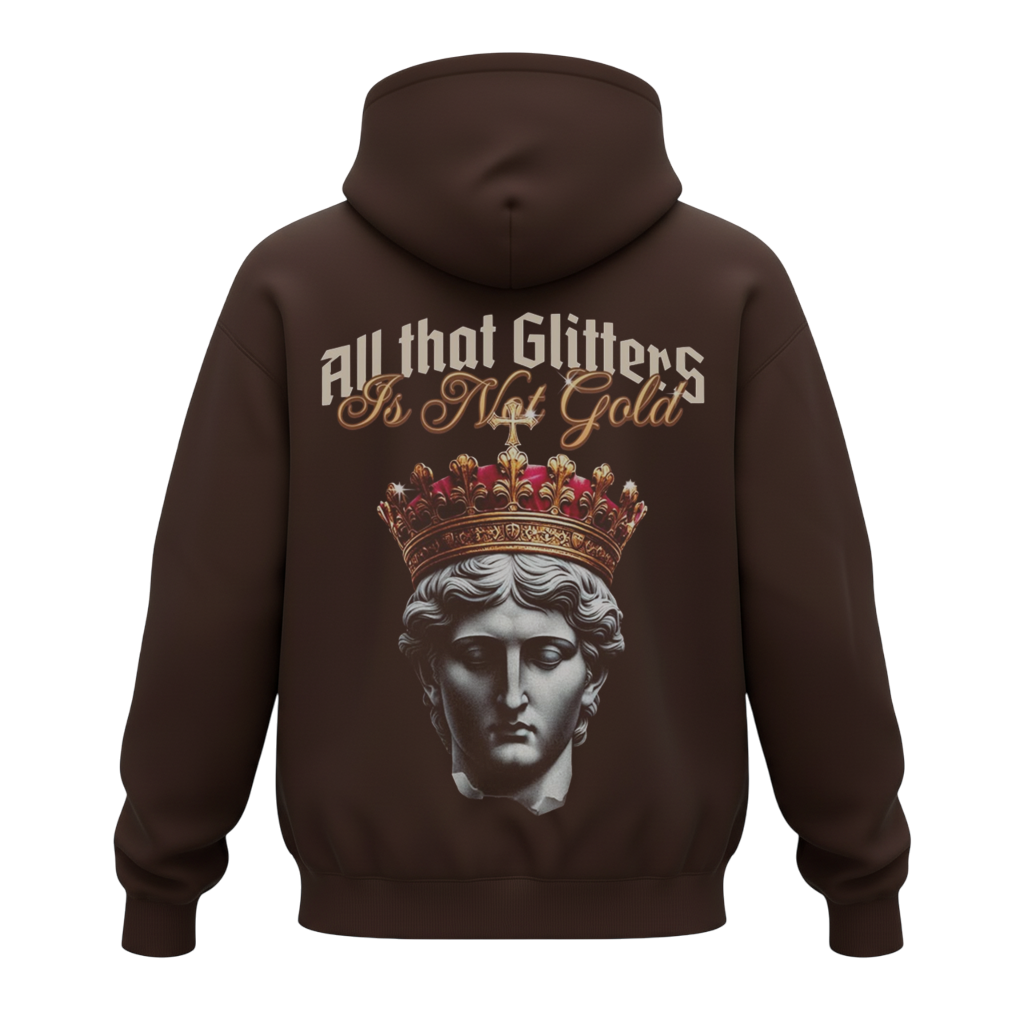 ALL THAT GLITTERS IS NOT GOLD Hoodie