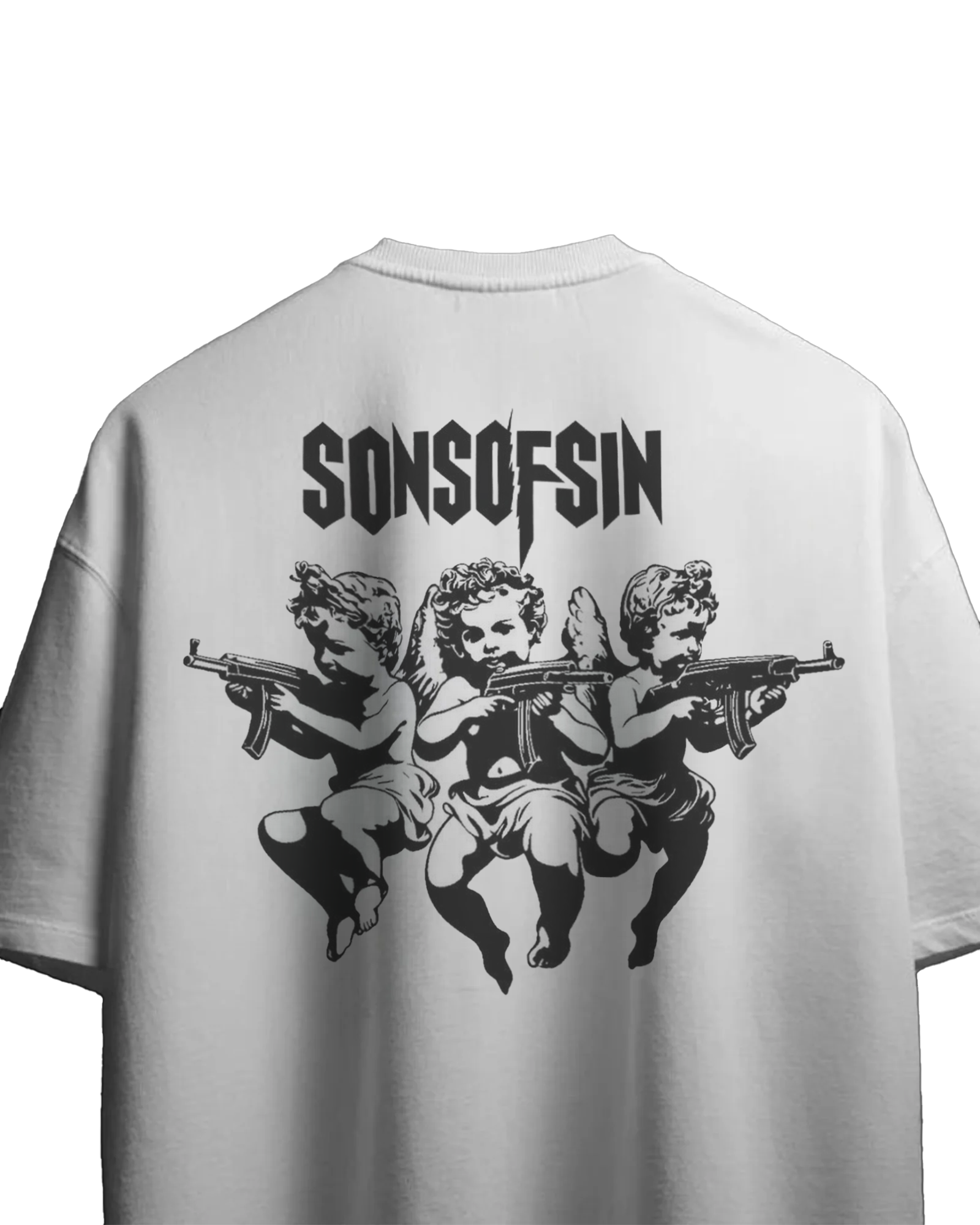SINNER SONS oversized t-shirt