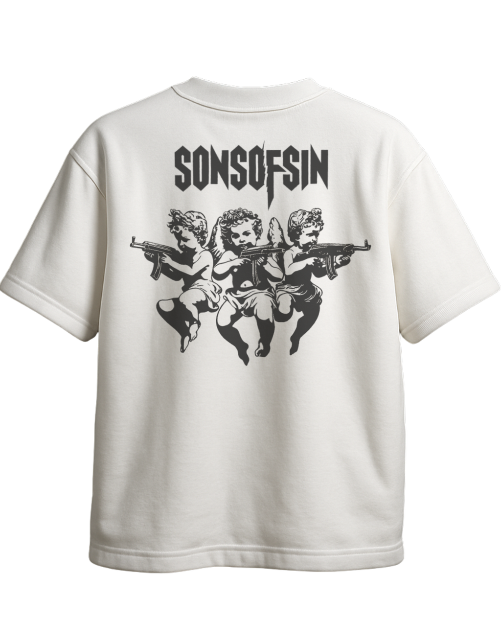 SINNER SONS oversized t-shirt