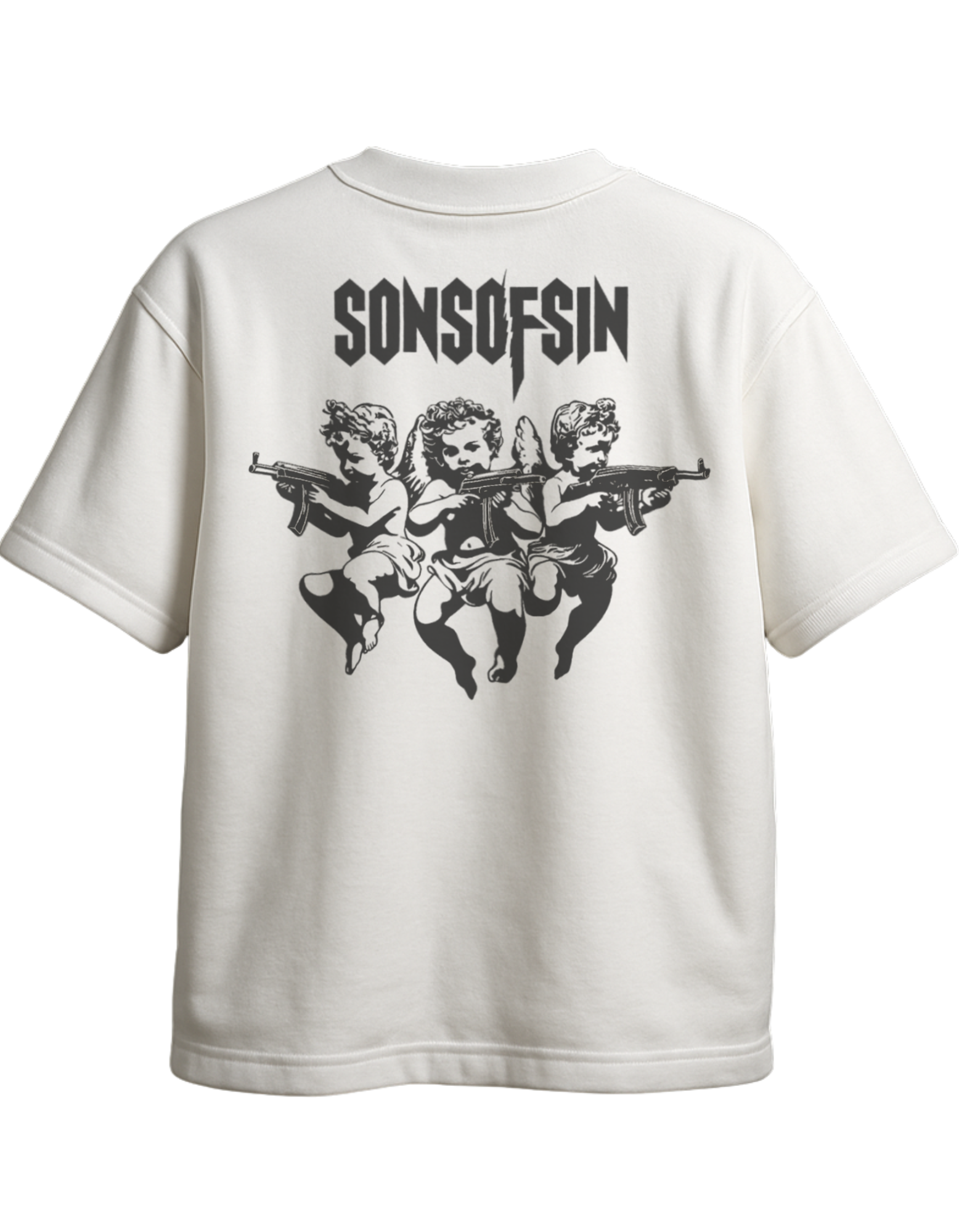 SINNER SONS oversized t-shirt