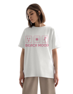 BEACH MOOD oversized t-shirt