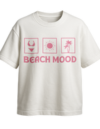 BEACH MOOD oversized t-shirt
