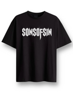 SONSOFSIN exclusive oversized t-shirt