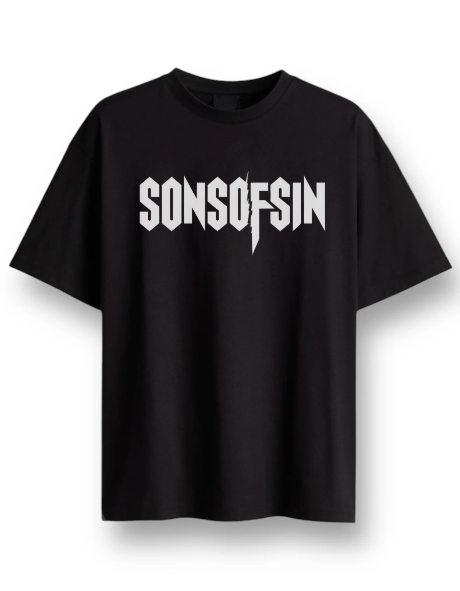 SONSOFSIN exclusive oversized t-shirt