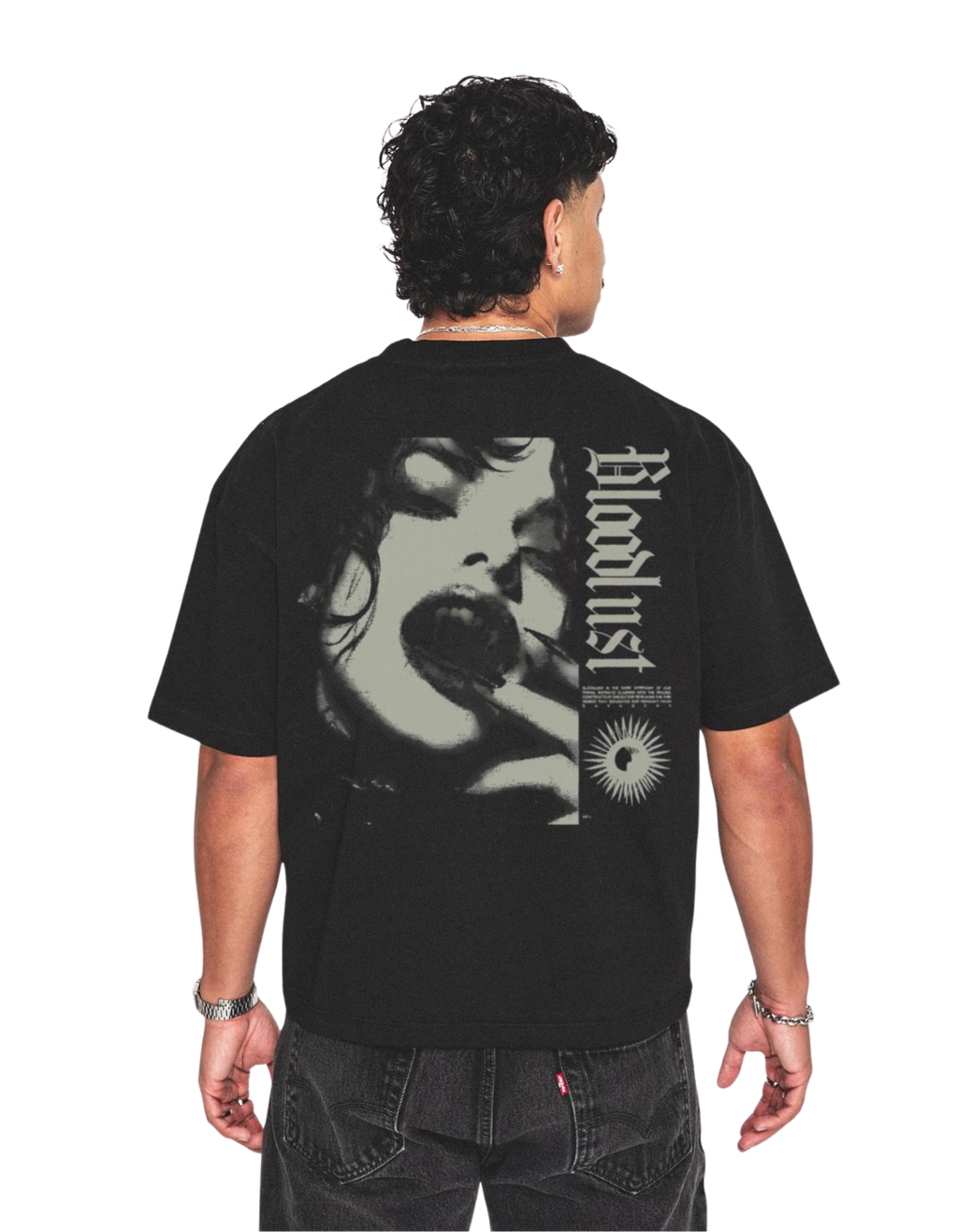 BLOODLUST oversized t-shirt