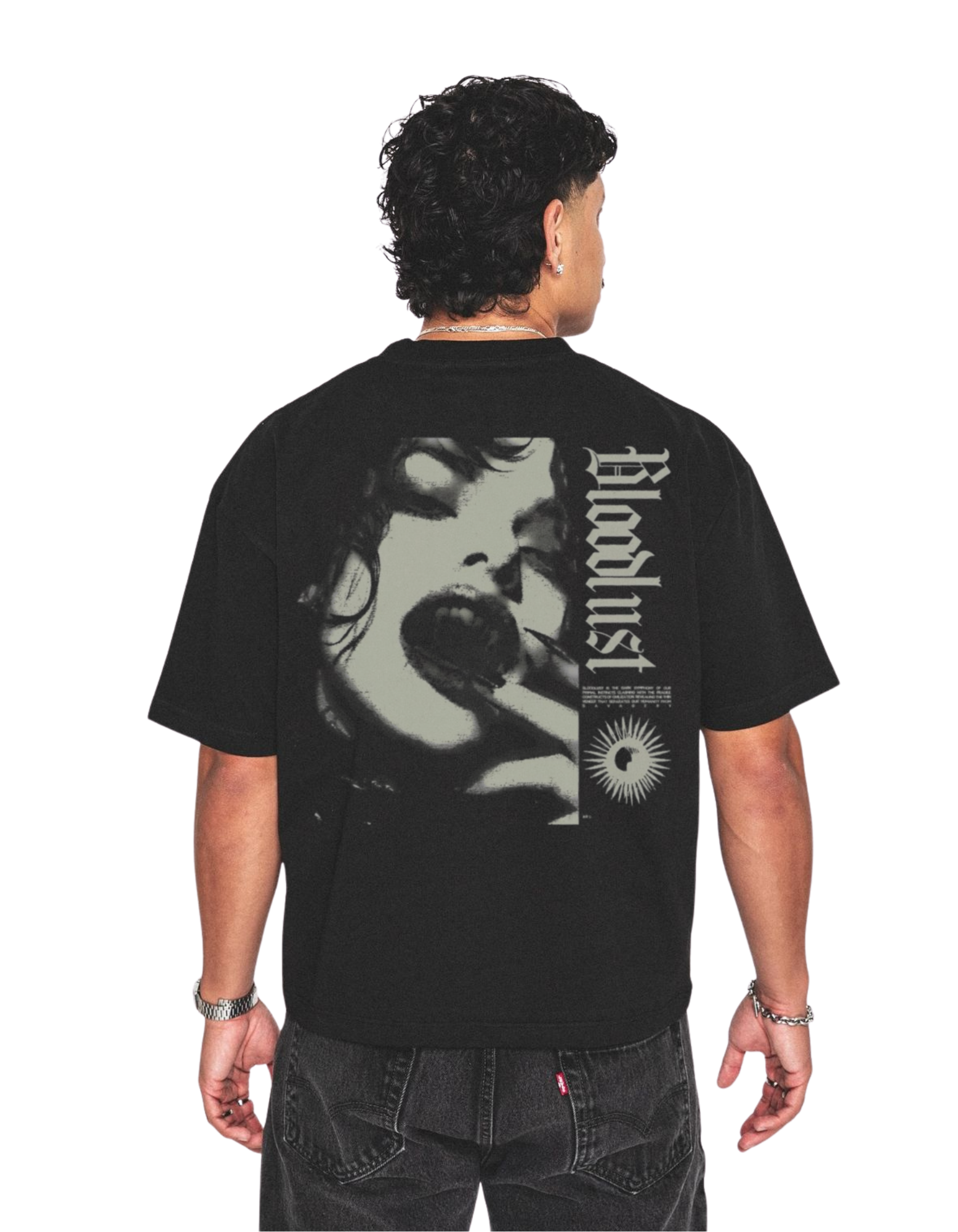 BLOODLUST oversized t-shirt