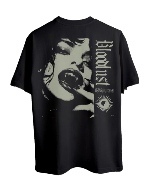 BLOODLUST oversized t-shirt