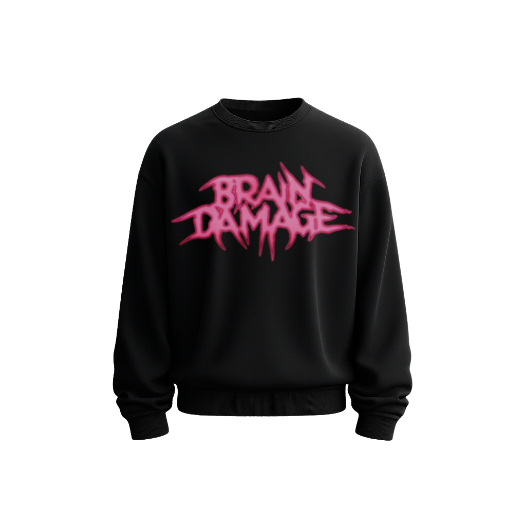 BRAIN DAMAGE Sweatshirt