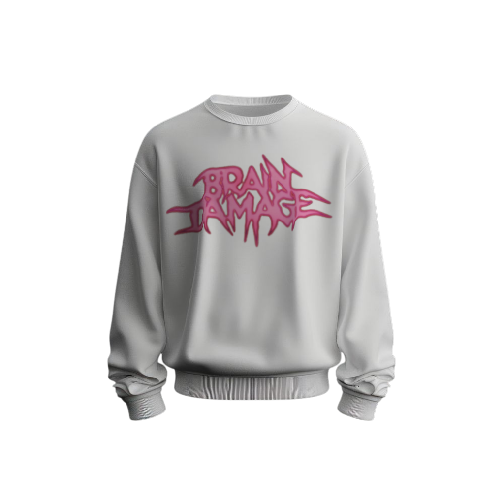 BRAIN DAMAGE Sweatshirt