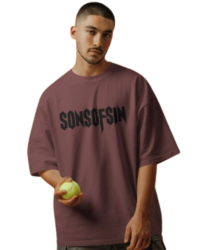 SONSOFSIN exclusive oversized t-shirt