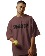 SONSOFSIN exclusive oversized t-shirt
