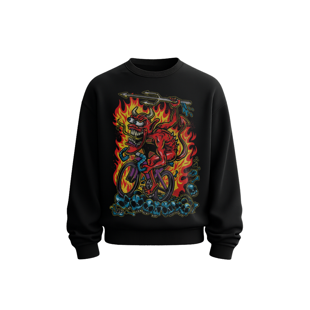 DEMON Sweatshirt Black