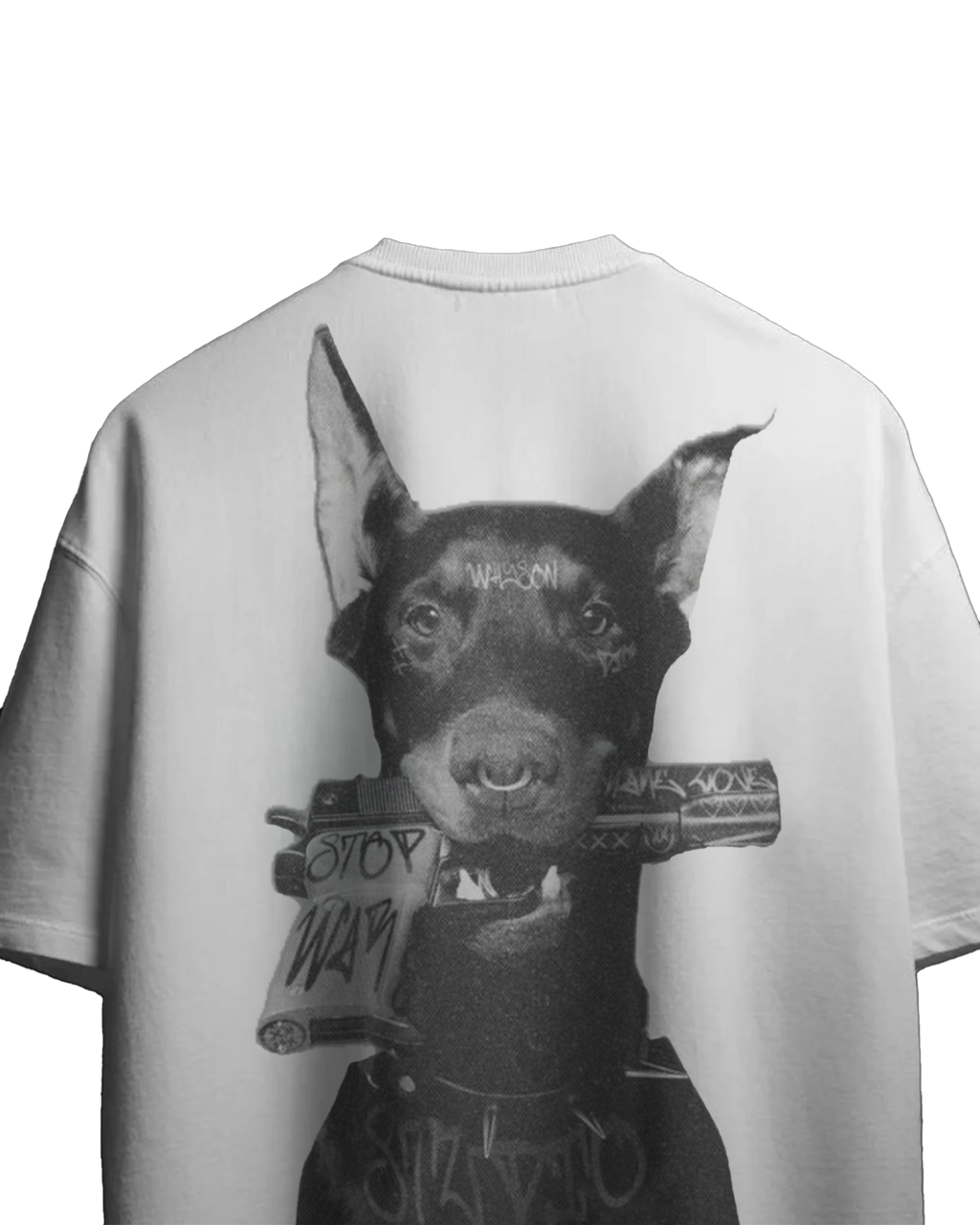 STOP oversized t-shirt