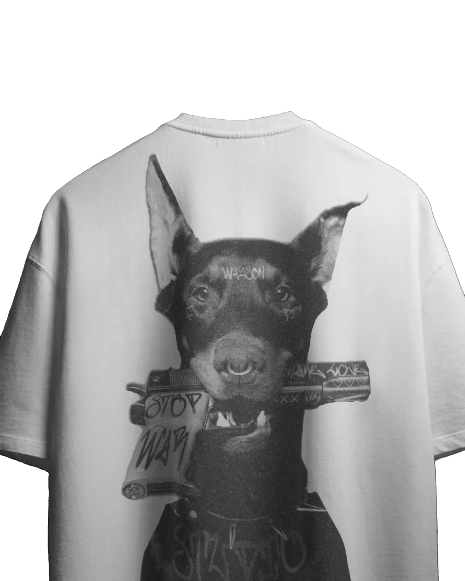 STOP oversized t-shirt