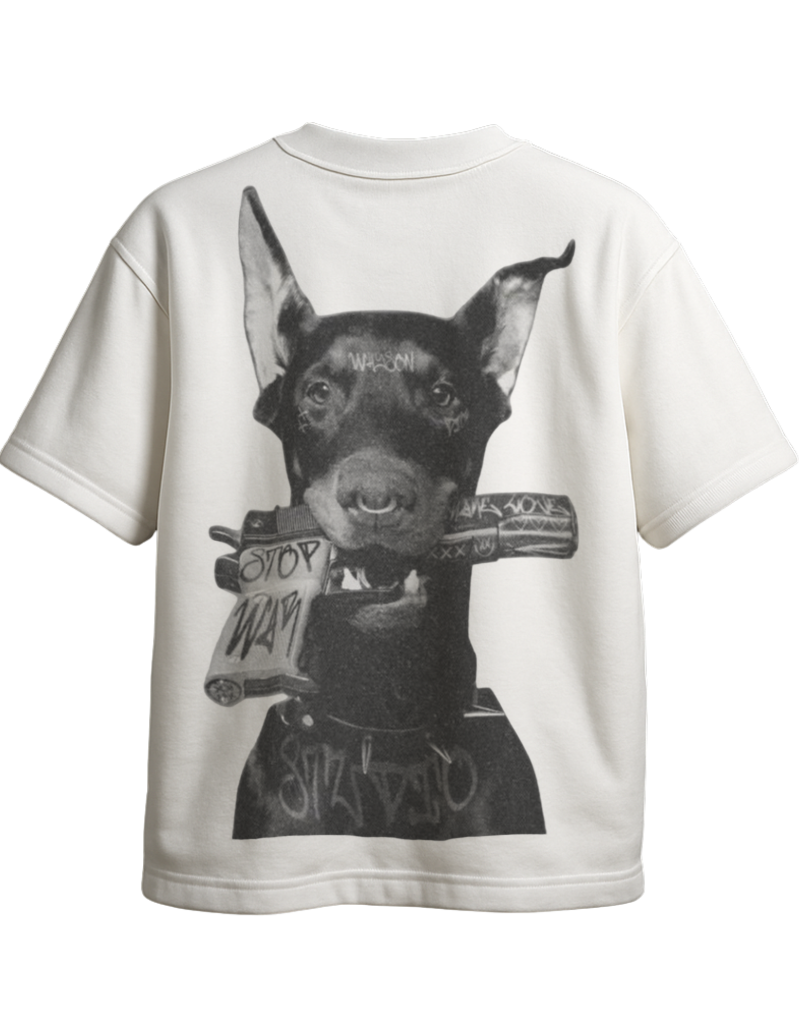 STOP oversized t-shirt