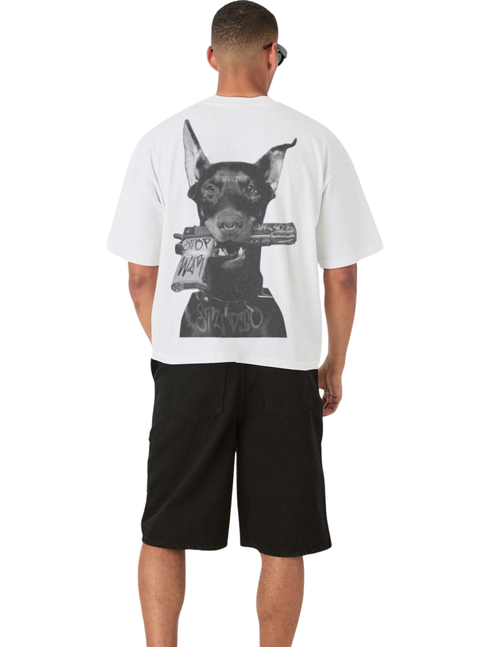 STOP oversized t-shirt