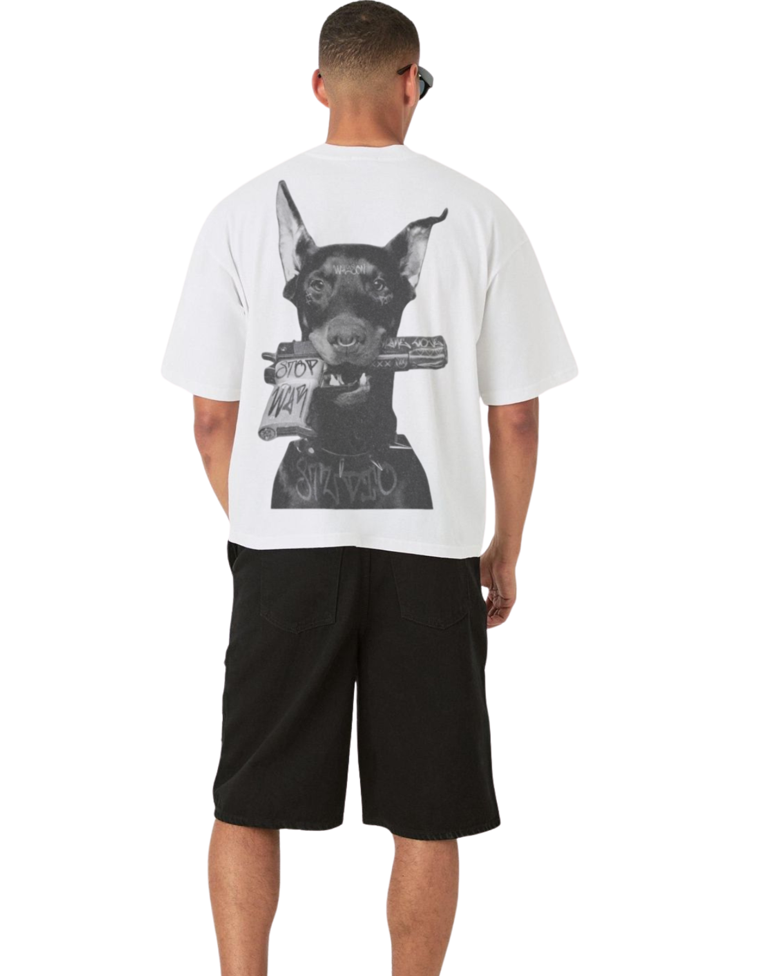 STOP oversized t-shirt