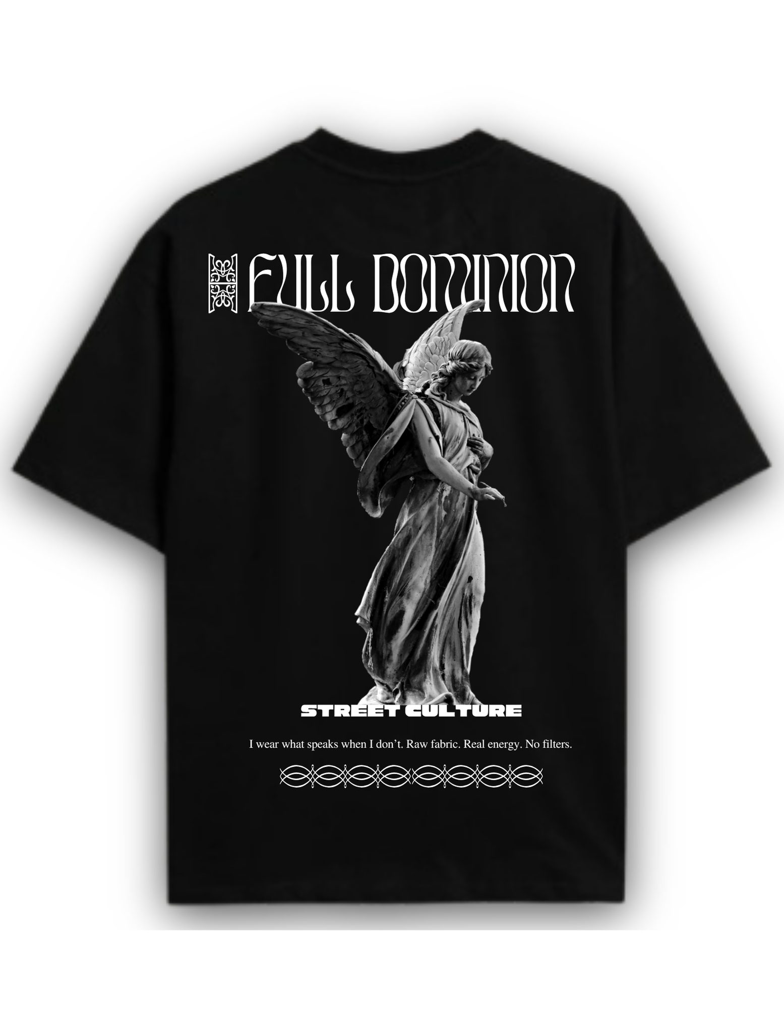 DOMINION oversized t-shirt