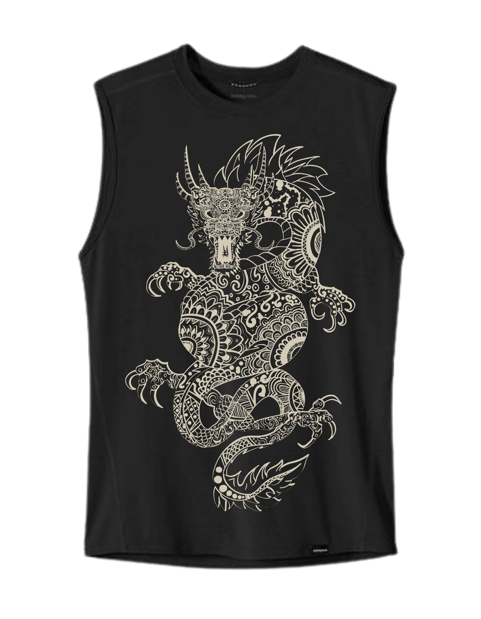DRAGON tank top