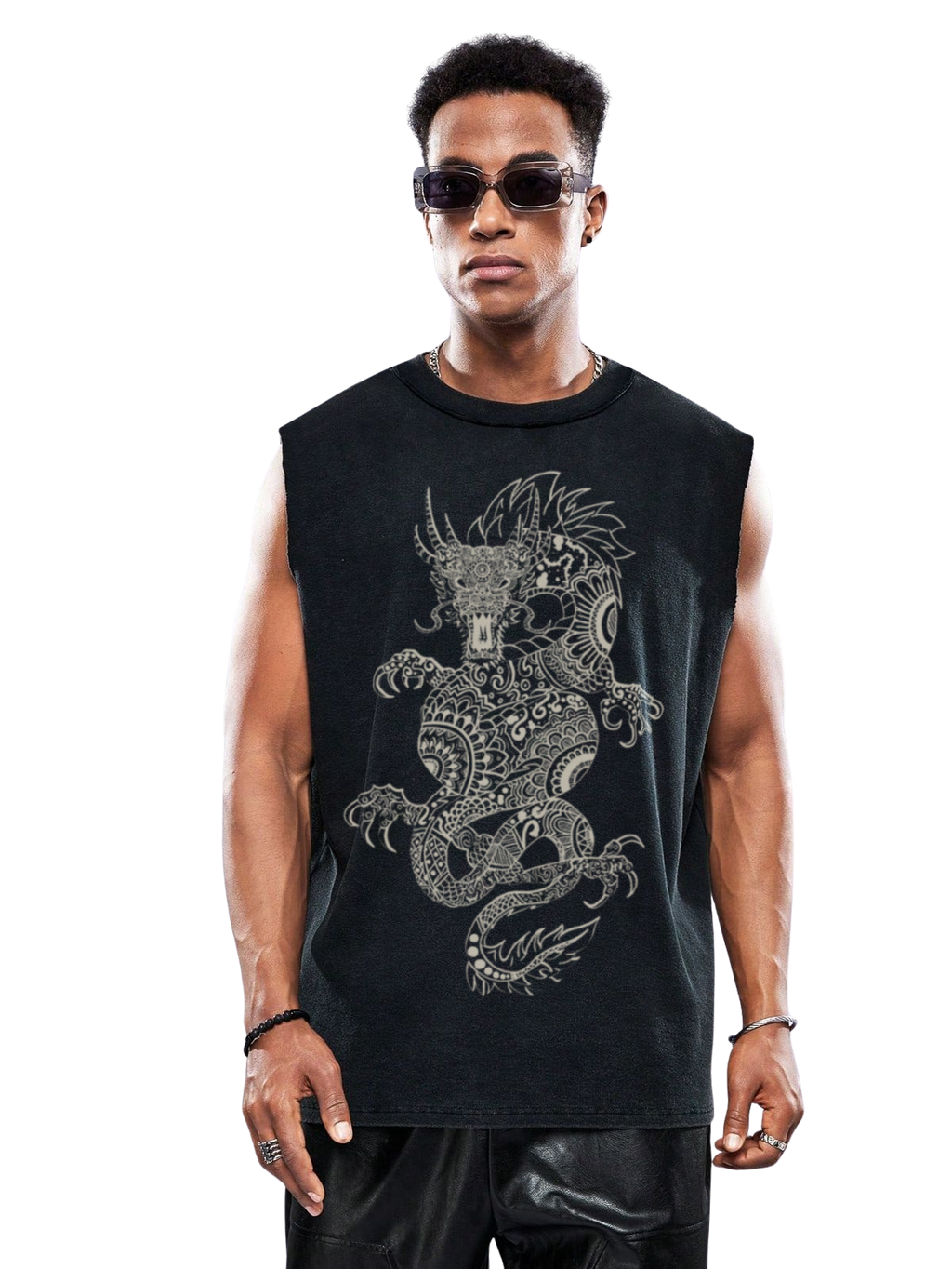 DRAGON tank top
