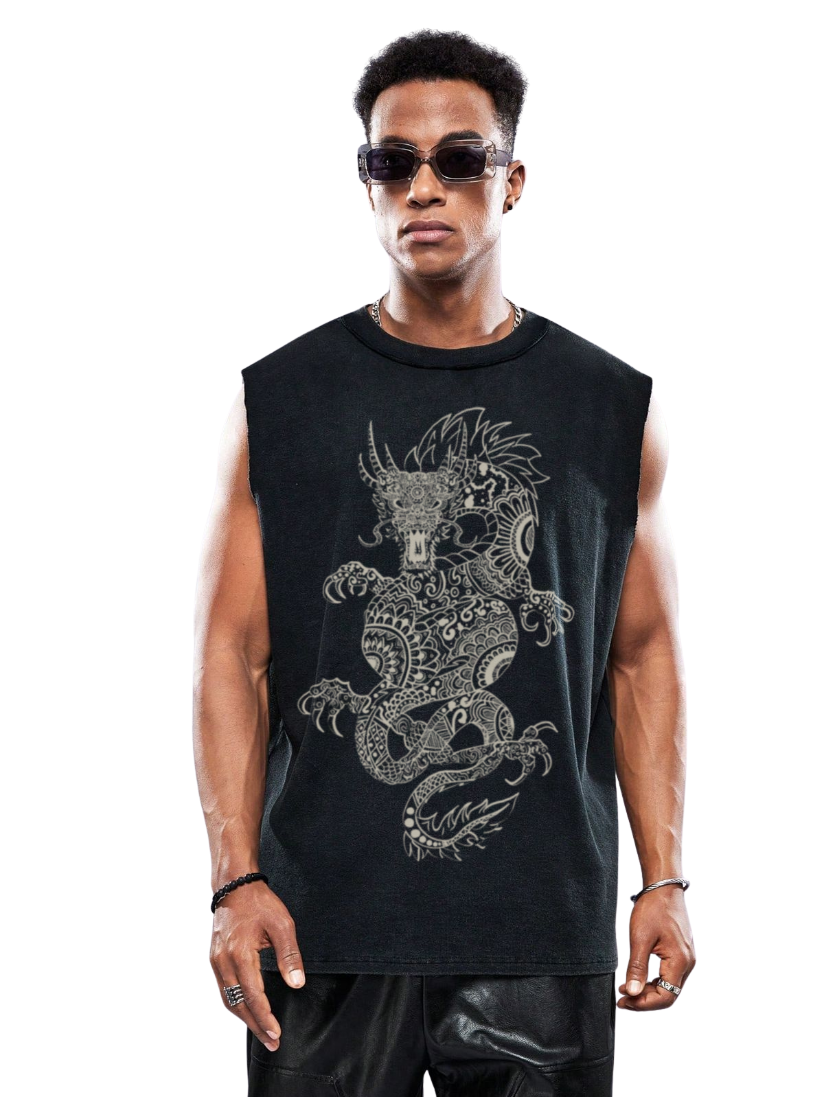 DRAGON tank top