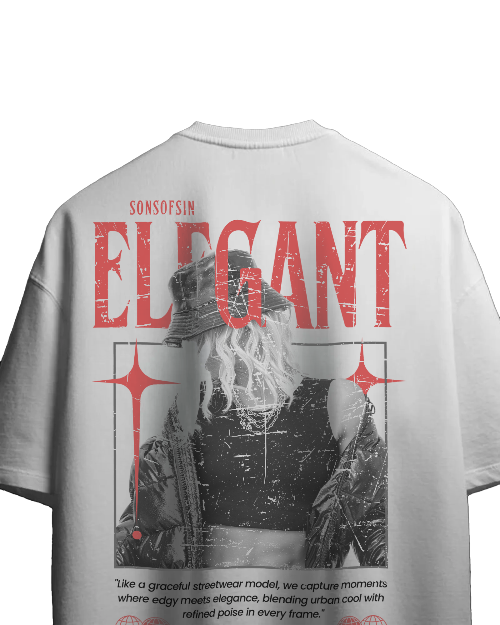ELEGANT oversized t-shirt
