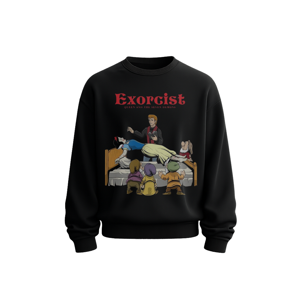 EXORCIST Sweatshirt Black