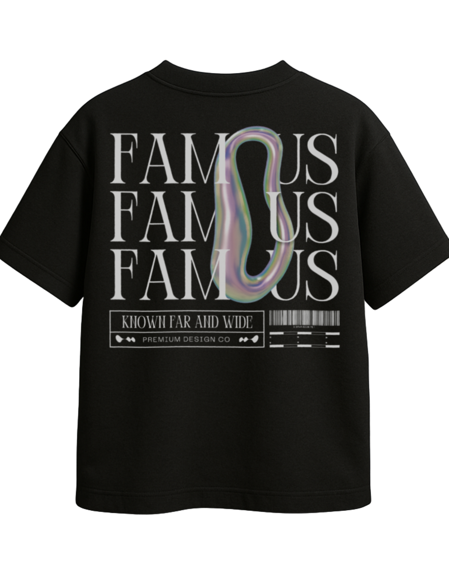 FAMOUS oversized t-shirt