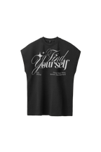 FIND YOURSELF tank top