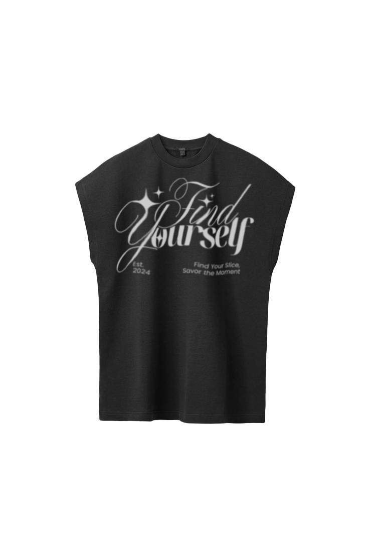 FIND YOURSELF tank top
