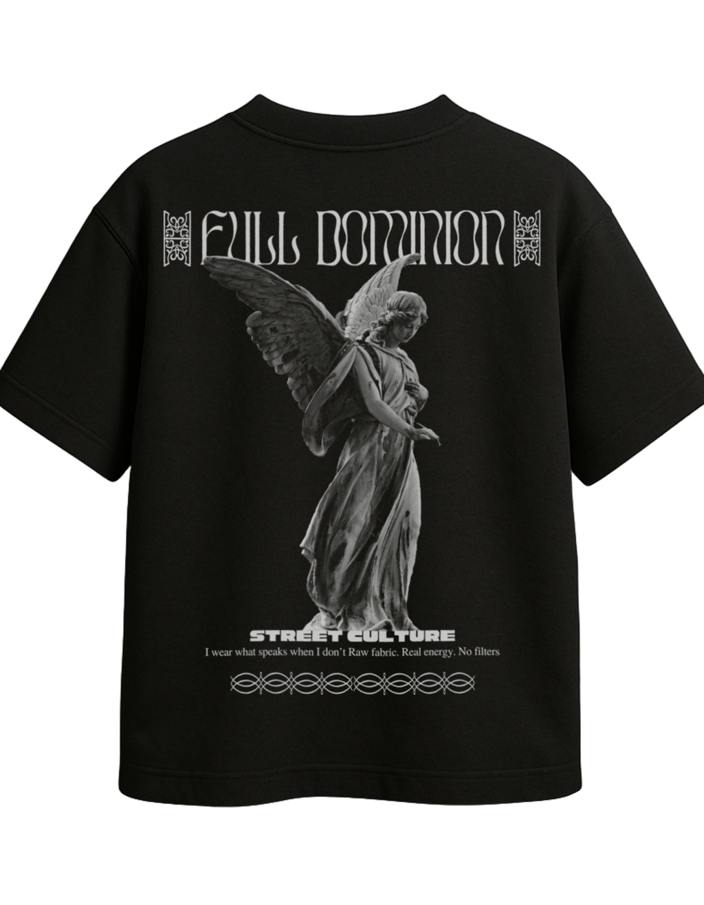 DOMINION oversized t-shirt
